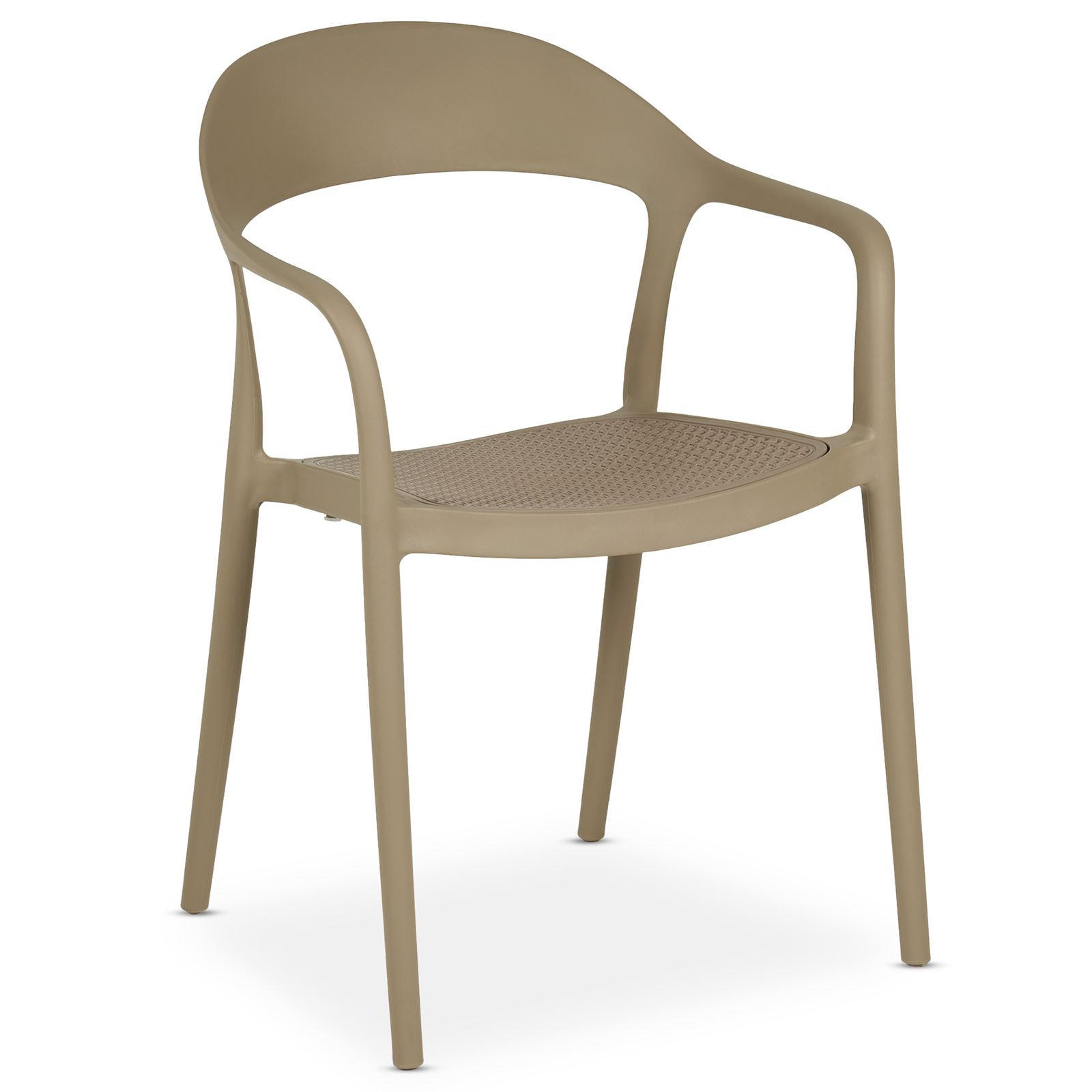 Thumbnail - Idimex Gartenstühle, Champagner, Textil, Mode, 57x81x54 cm, Gartenmöbel, Gartenstühle, Gartenstühle