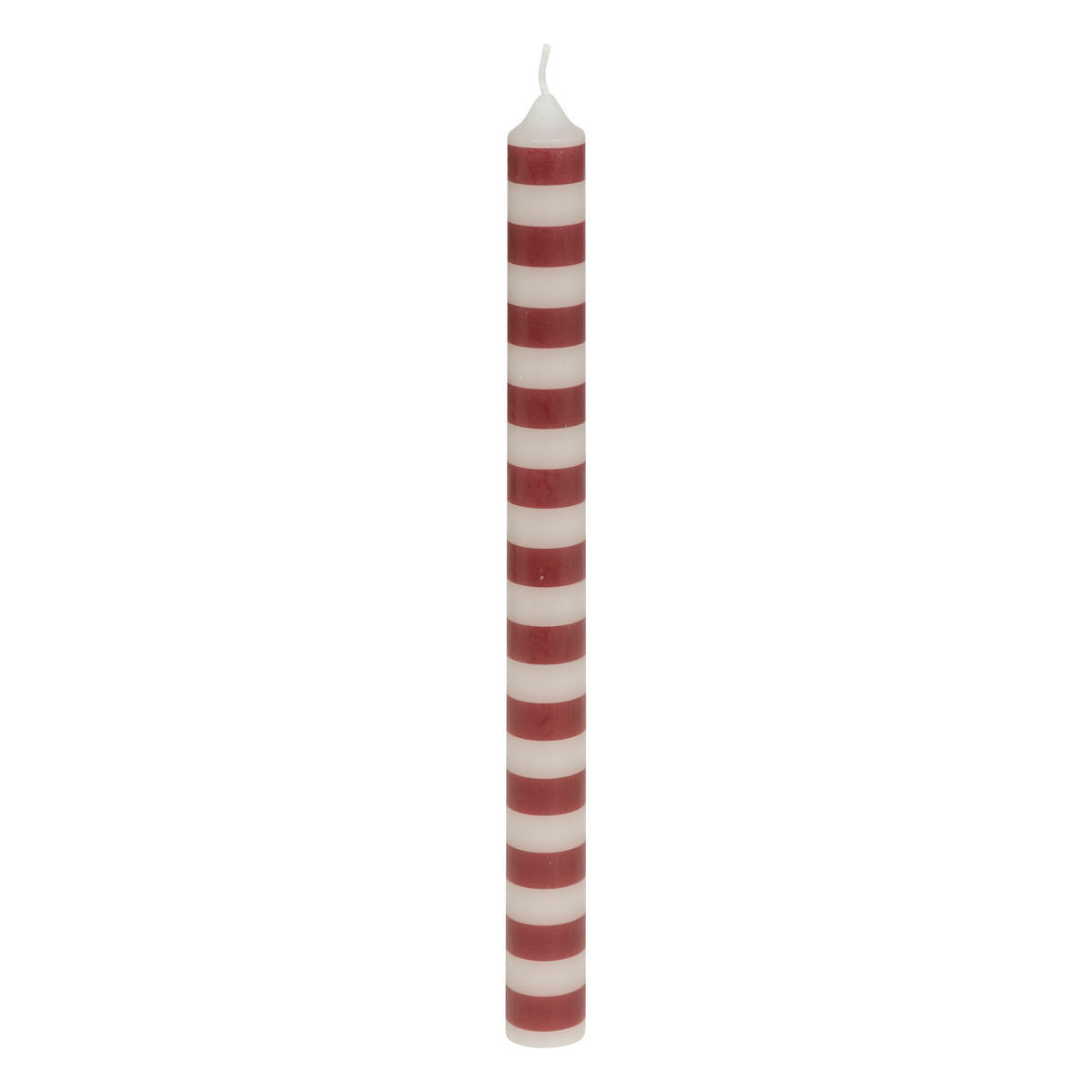 TISCHKERZEN Weihnachtsmotiv 2er-Set - Multicolor, Paraffin (2.1/24.5/2.1cm) - Atmosphera Createur d´interieur