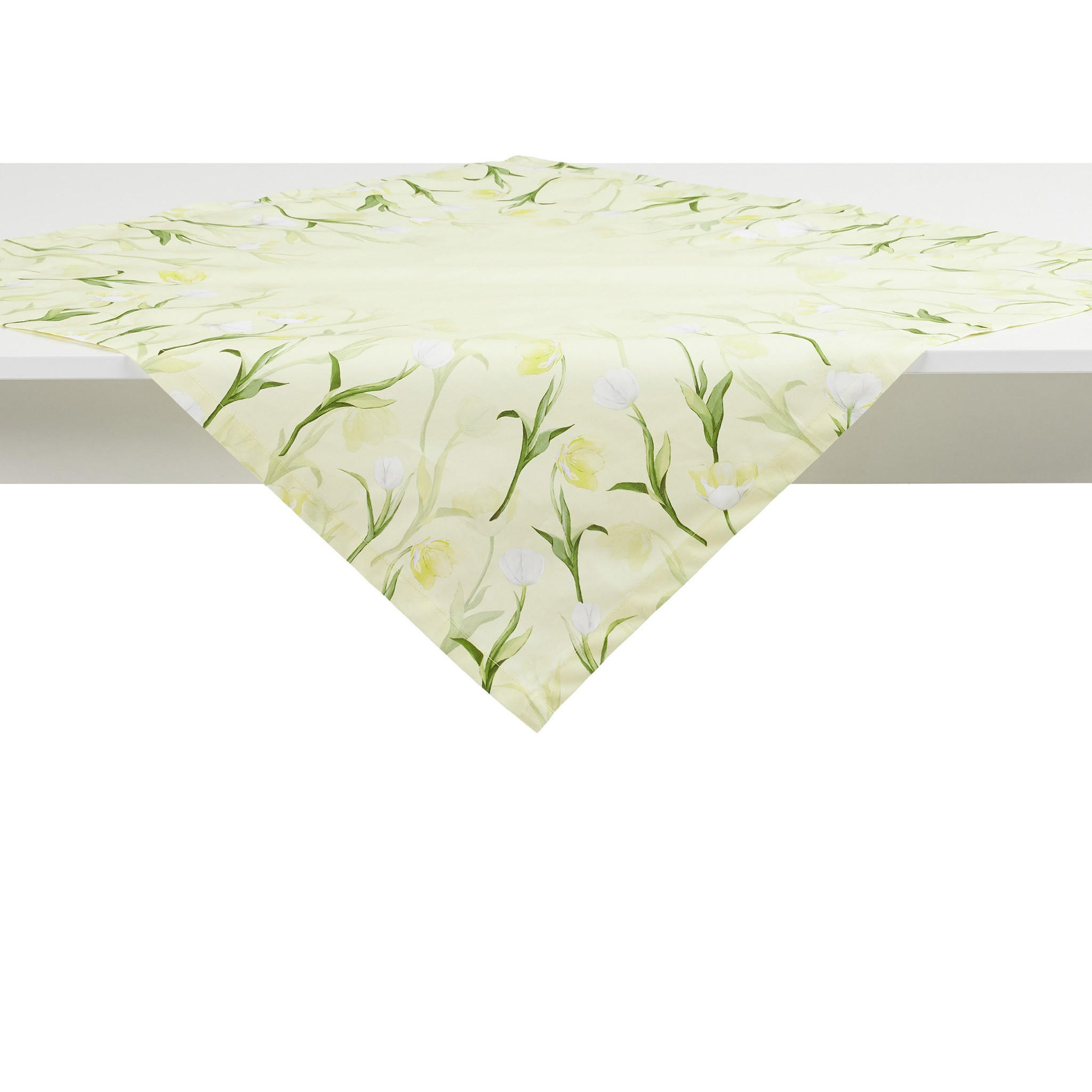 TISCHDECKE Tendi - Hellgrün, Textil (80/80/1cm) - home&you