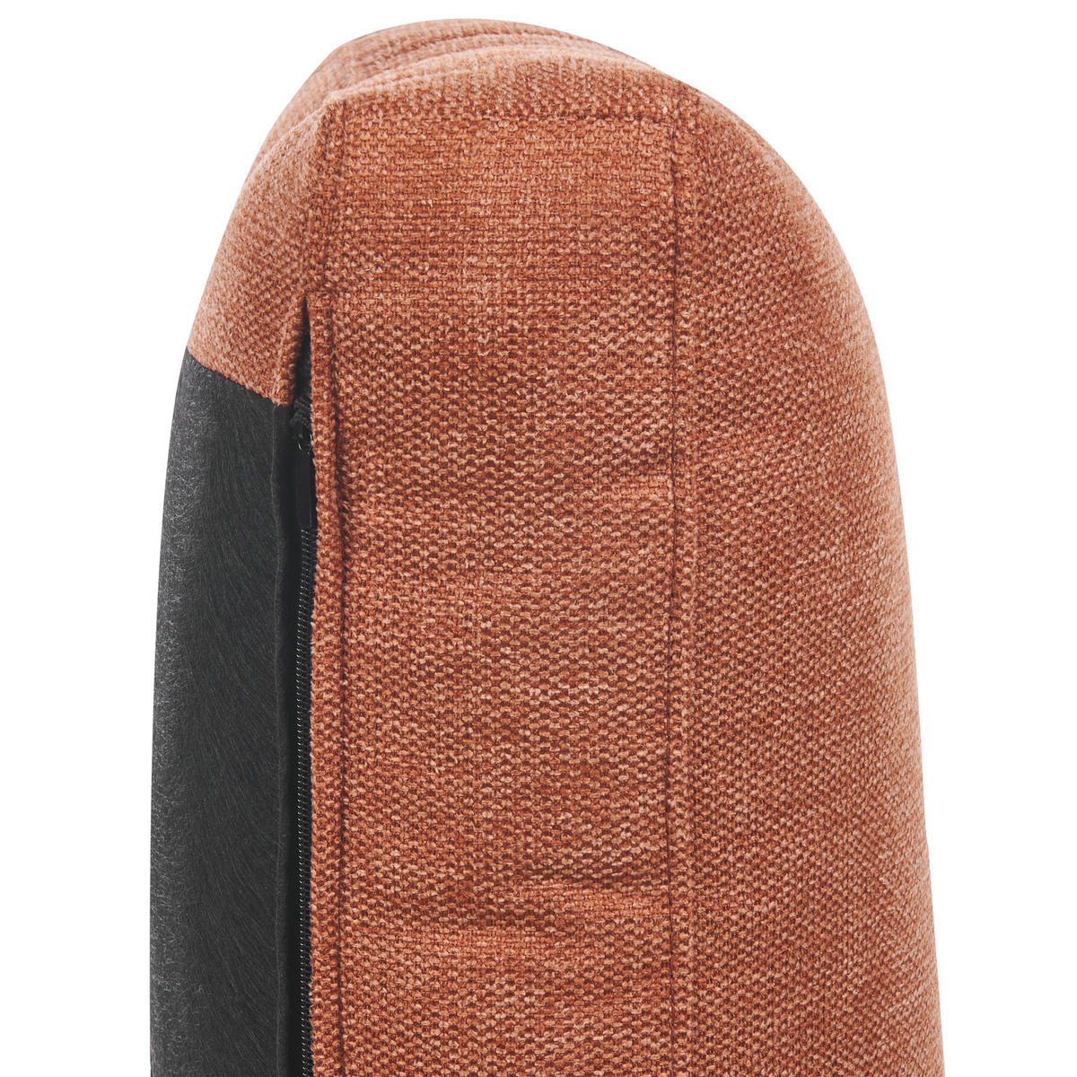 SESSEL goldbraun Nurmo - Dunkelbraun/Braun, Textil (86/78/74cm) - Beliani
