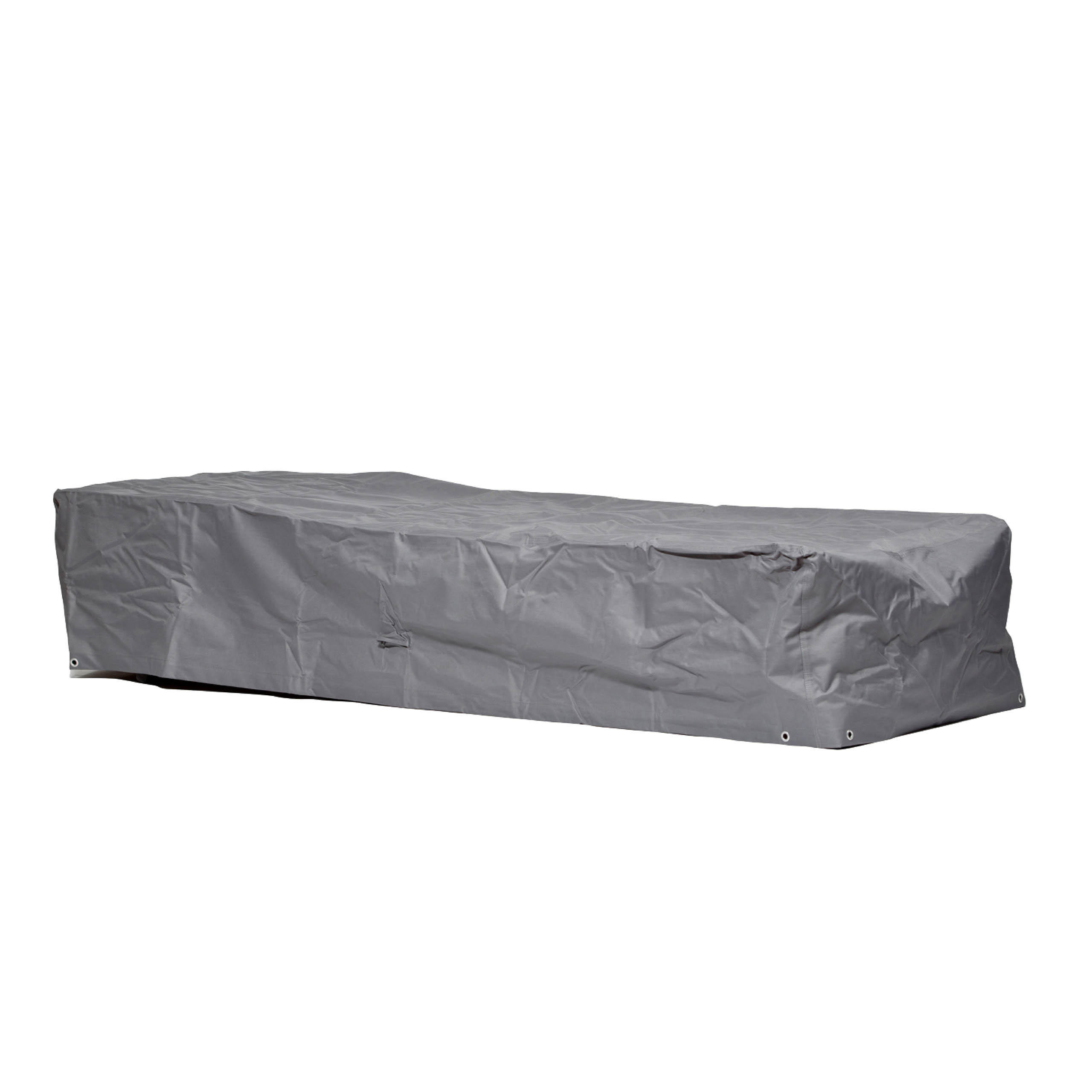 SCHUTZHÜLLE Gartenliege SHP-20005 - Grau, Kunststoff (210/40/75cm) - mehr Garten