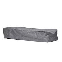 SCHUTZHÜLLE Gartenliege SHP-20005 - Grau, Kunststoff (210/40/75cm) - mehr Garten