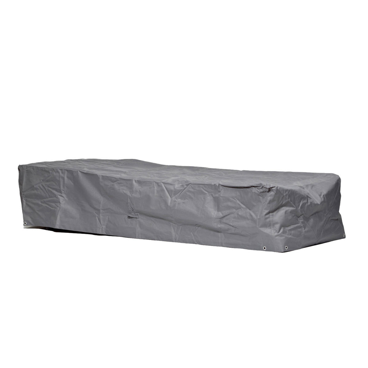SCHUTZHÜLLE Gartenliege SHP-20005 - Grau, Kunststoff (210/40/75cm) - mehr Garten