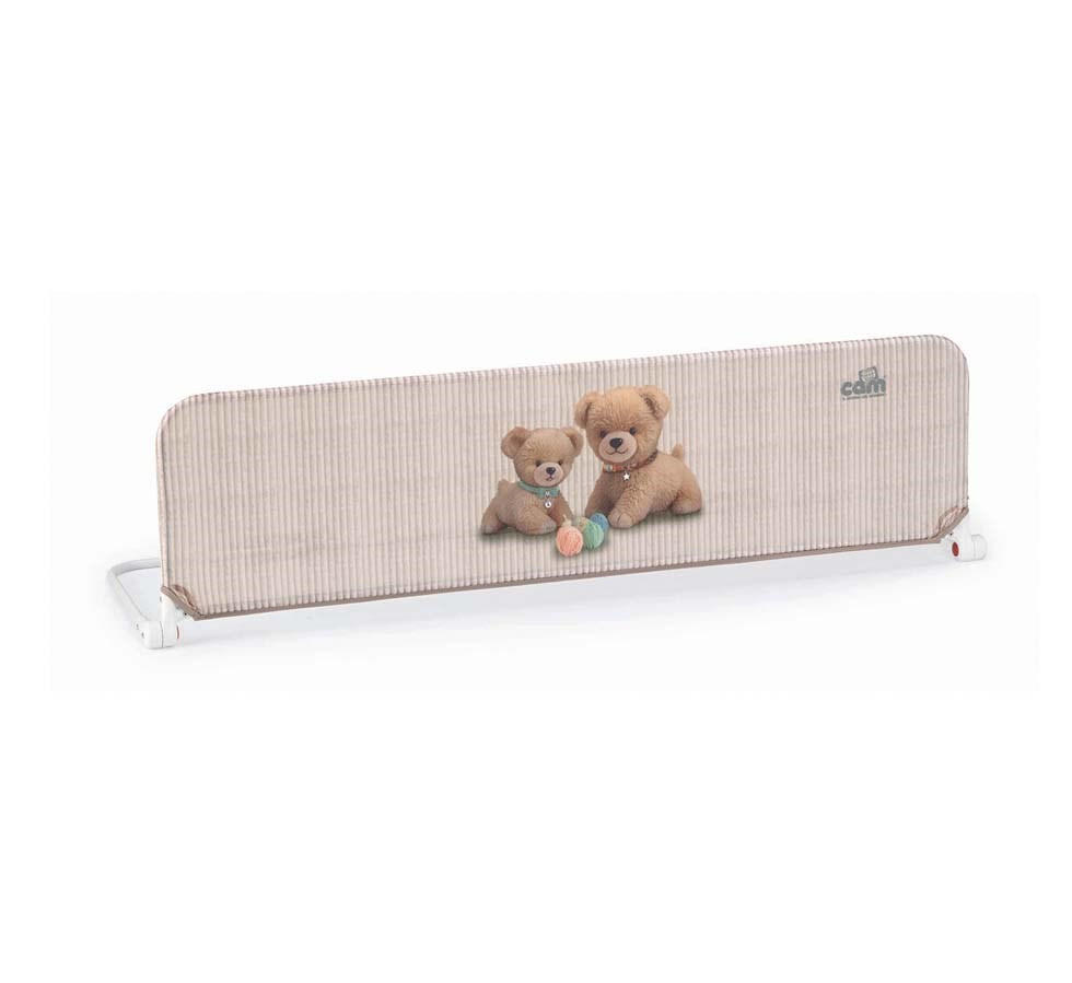 BETT-RAUSFALLSCHUTZ für Kinder Dolcenanna Pop - Rosa, Kunststoff/Textil (155/480cm) - Cam il Mondo del Bambino S.p.A.