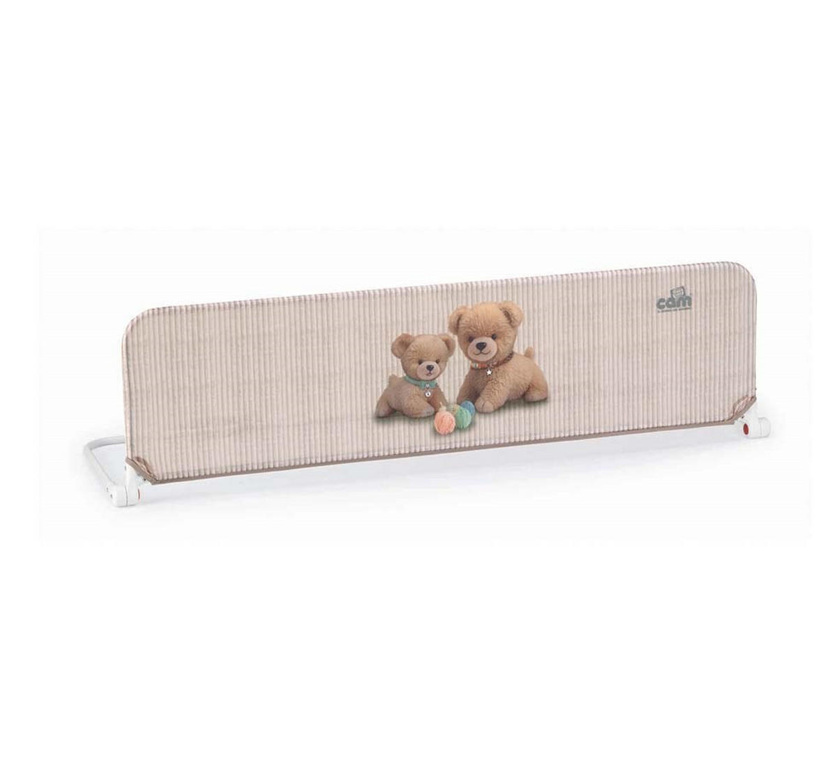 BETT-RAUSFALLSCHUTZ für Kinder Dolcenanna Pop - Rosa, Kunststoff/Textil (155/480cm) - Cam il Mondo del Bambino S.p.A.