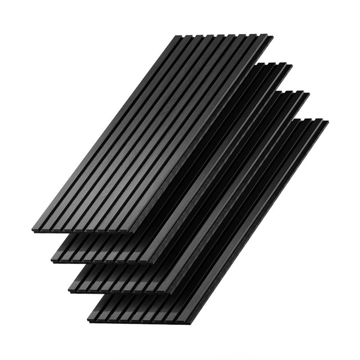 Schwarz, Holzwerkstoff (120/40/1.8cm) - Vicco