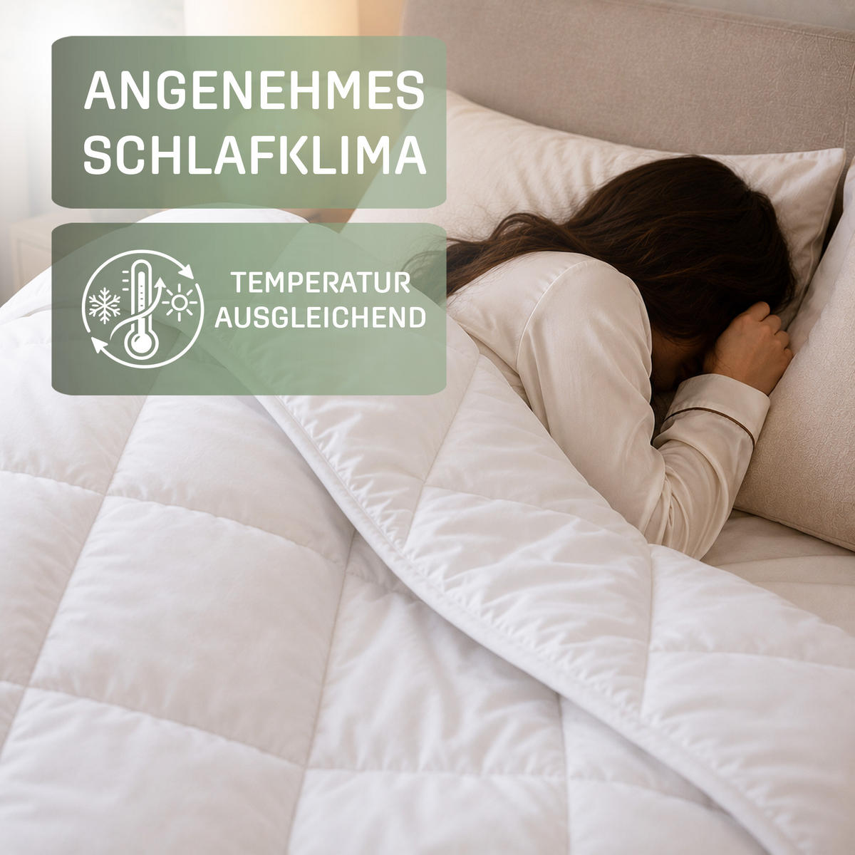 STEPPBETT Economy 135x200 cm - Weiß, Textil (135/200cm)