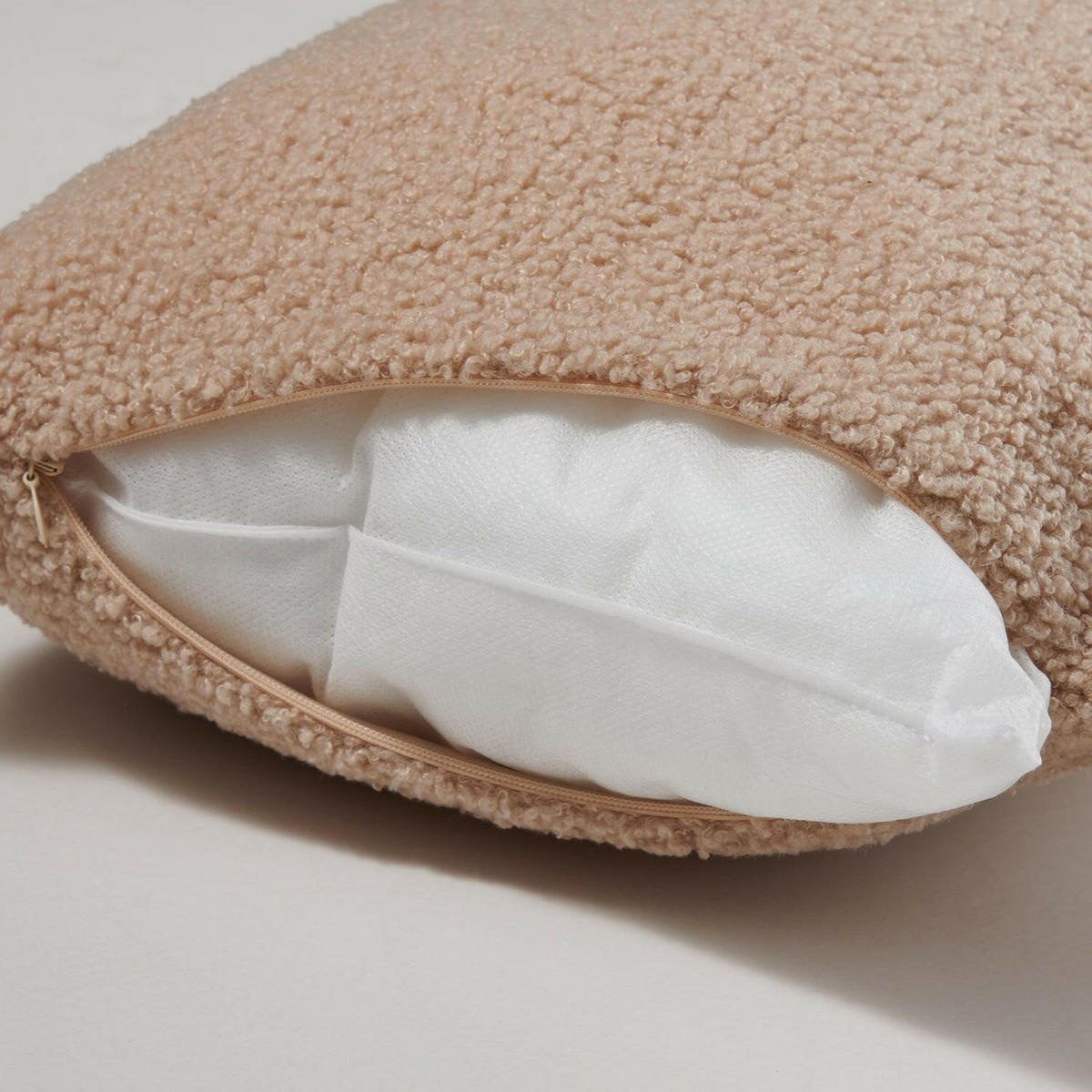 TEDDYKISSEN Beige 30x50cm - Beige, Textil (30/50cm) - nordic coast company