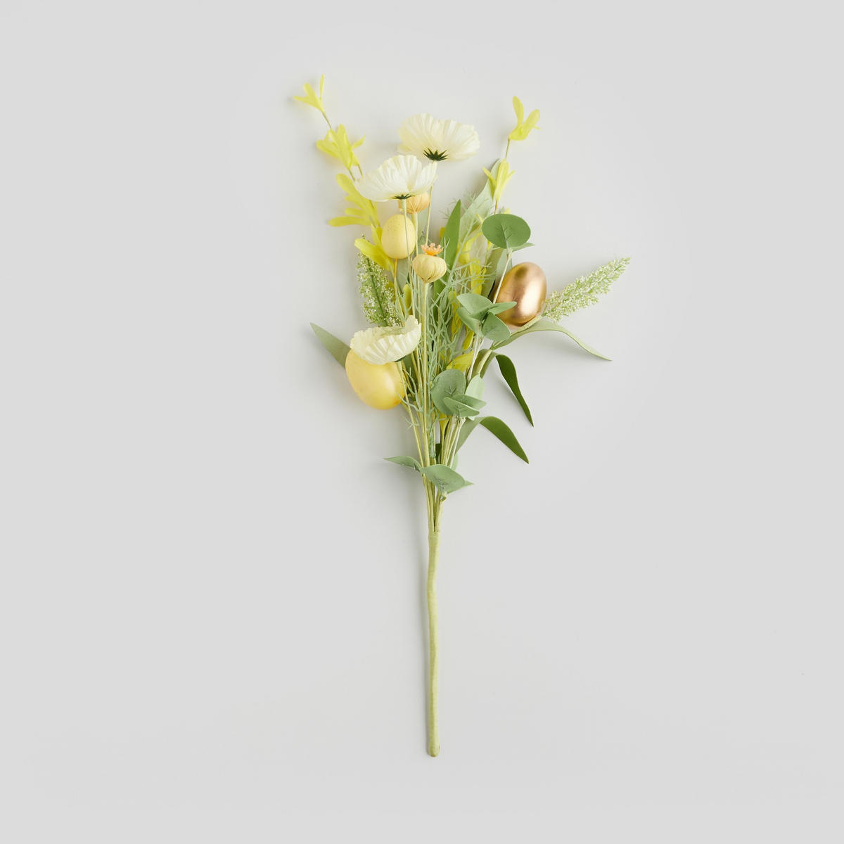 BLUMENSTRAUSS Evos - Hellgelb, Kunststoff (11cm) - home&you