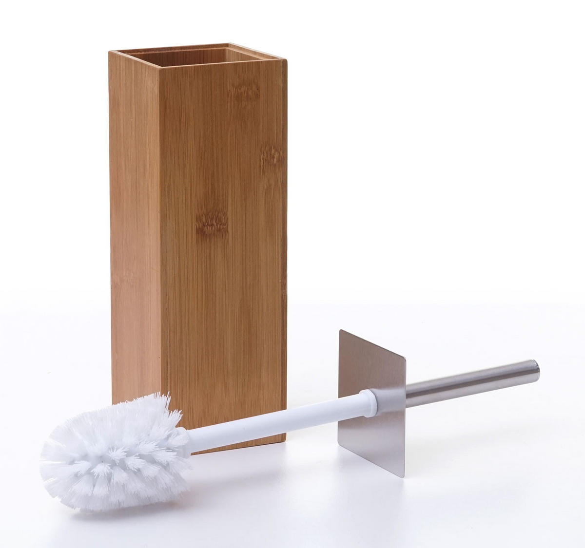BADSET Braun 7er-Set - Braun, Holz (13/38/10cm) - MCW
