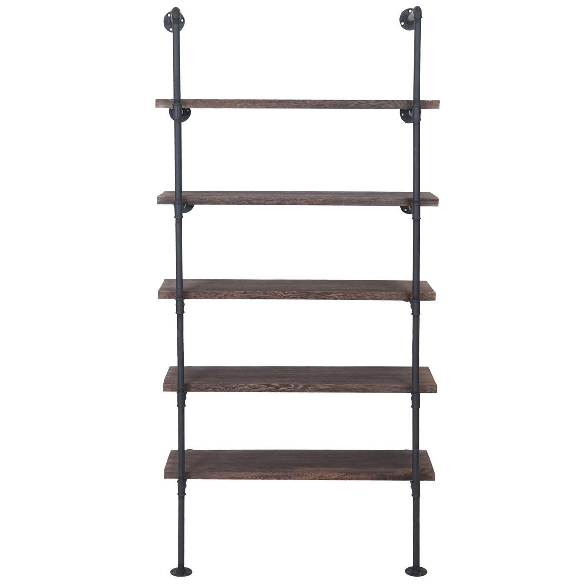 STANDREGAL Braun - Braun, Holz (80/165/28cm) - MCW