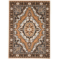 ORIENT TEPPICH TRENDLINE BEIGE KESHAN - Beige, Textil (185/270cm) - Pergamon