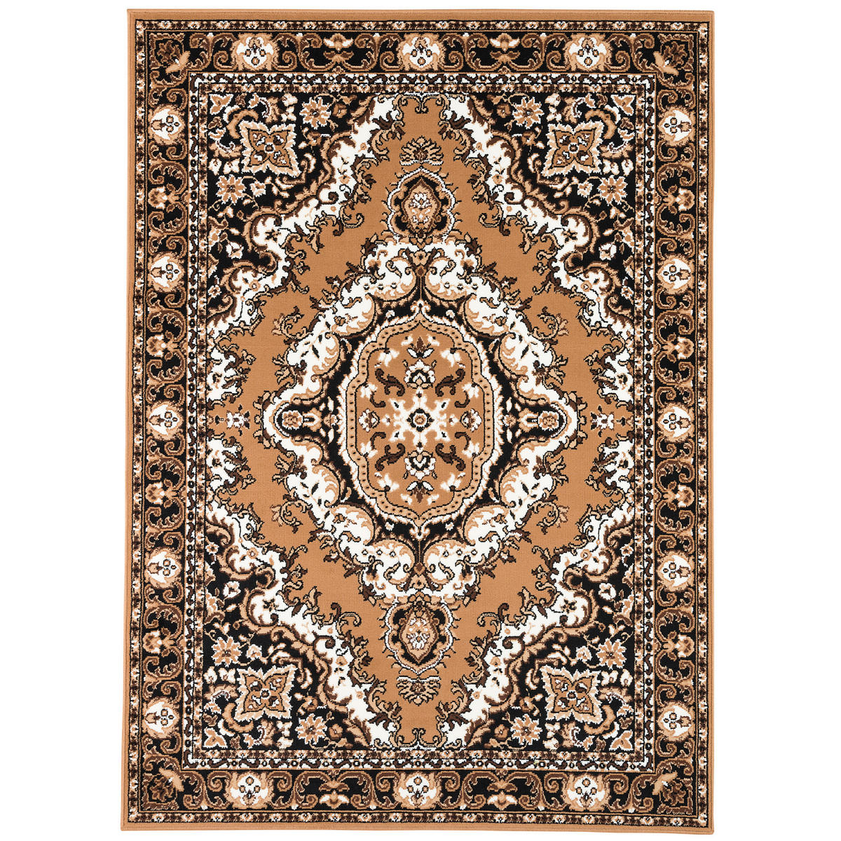 ORIENT TEPPICH TRENDLINE BEIGE KESHAN - Beige, Textil (185/270cm) - Pergamon