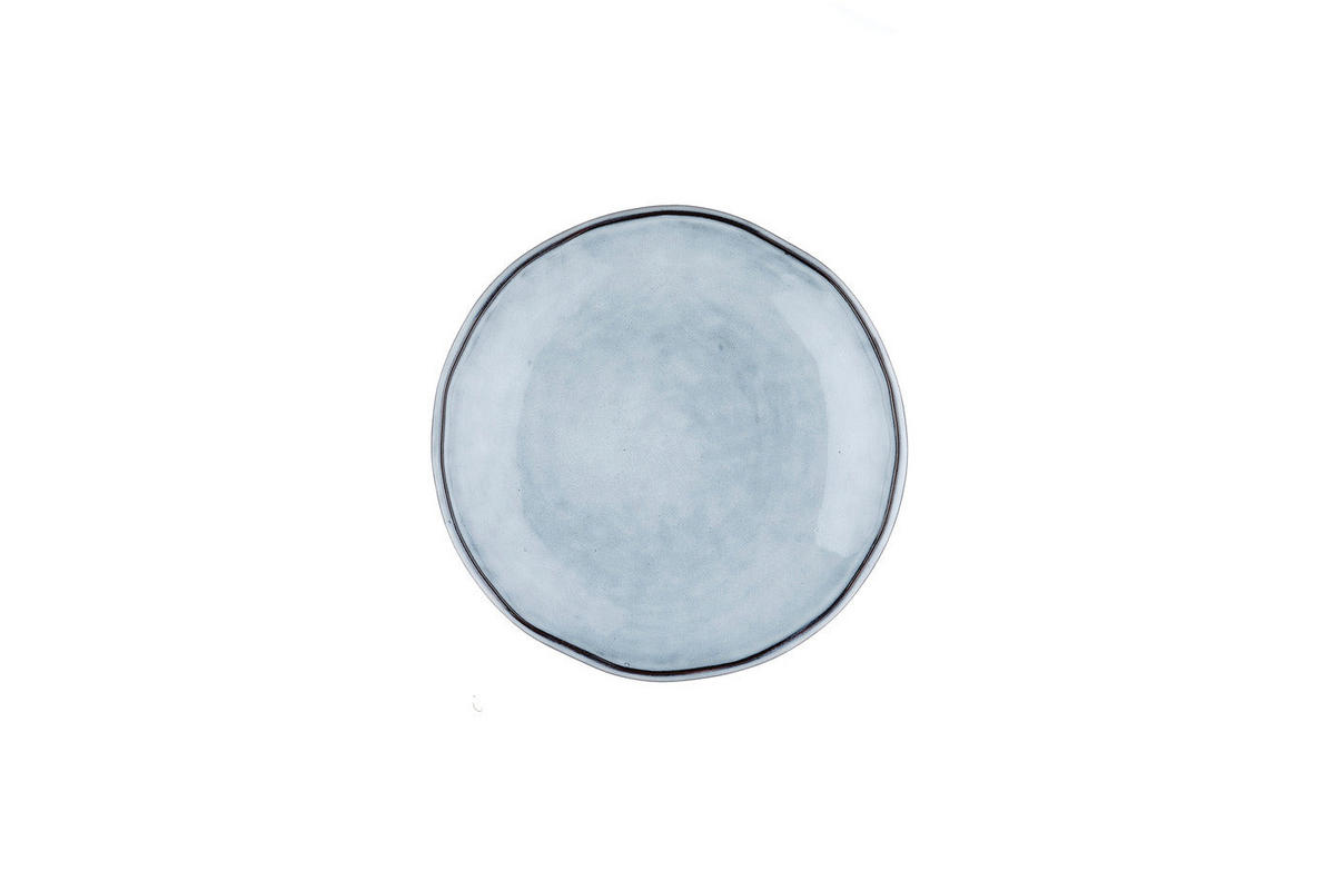 TELLER Cloud Ø16cm - 6er-Set - Sturmgrau - Grau, Keramik (16cm) - Björn