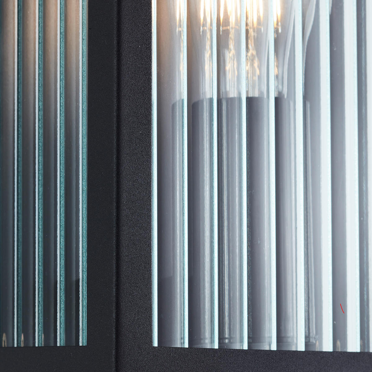 AUSSENWANDLEUCHTE Getta Schwarz 10/17/26 cm - Schwarz, Metall (17/26/10cm) - Brilliant