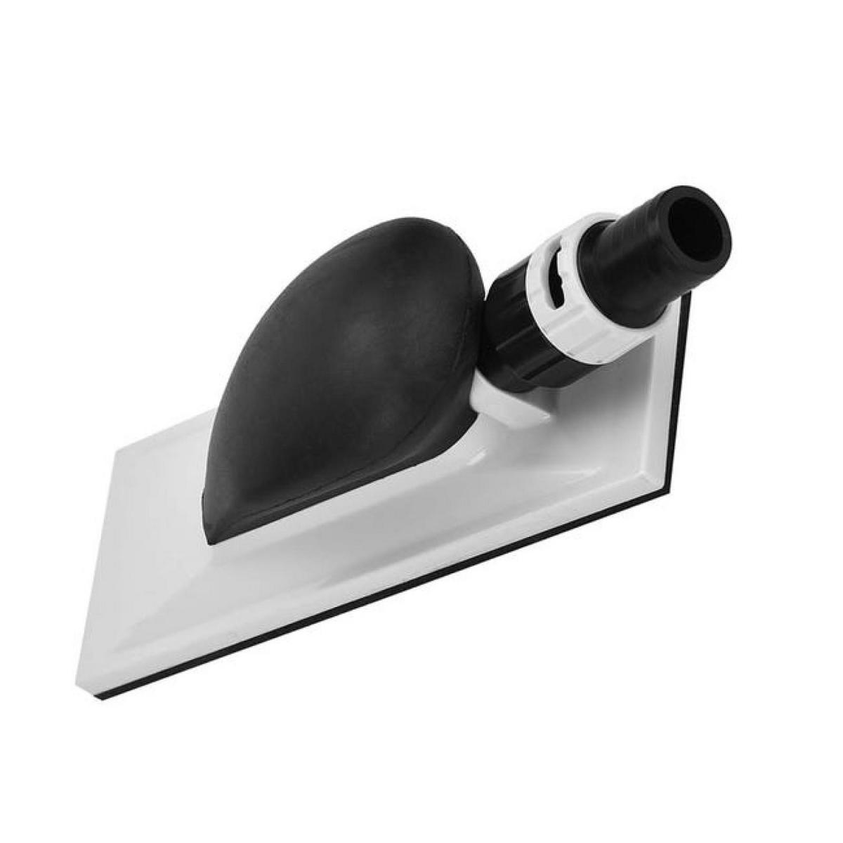 SCHLEIFMASCHINE – 200 x 70 mm - Silberfarben, Kunststoff (20/7/1cm) - DCA