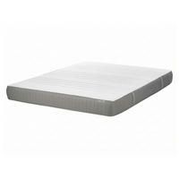 SCHAUMMATRATZE H2/3 Mittel 140/200 cm Cheer - Weiß, Textil (140/200cm) - Beliani