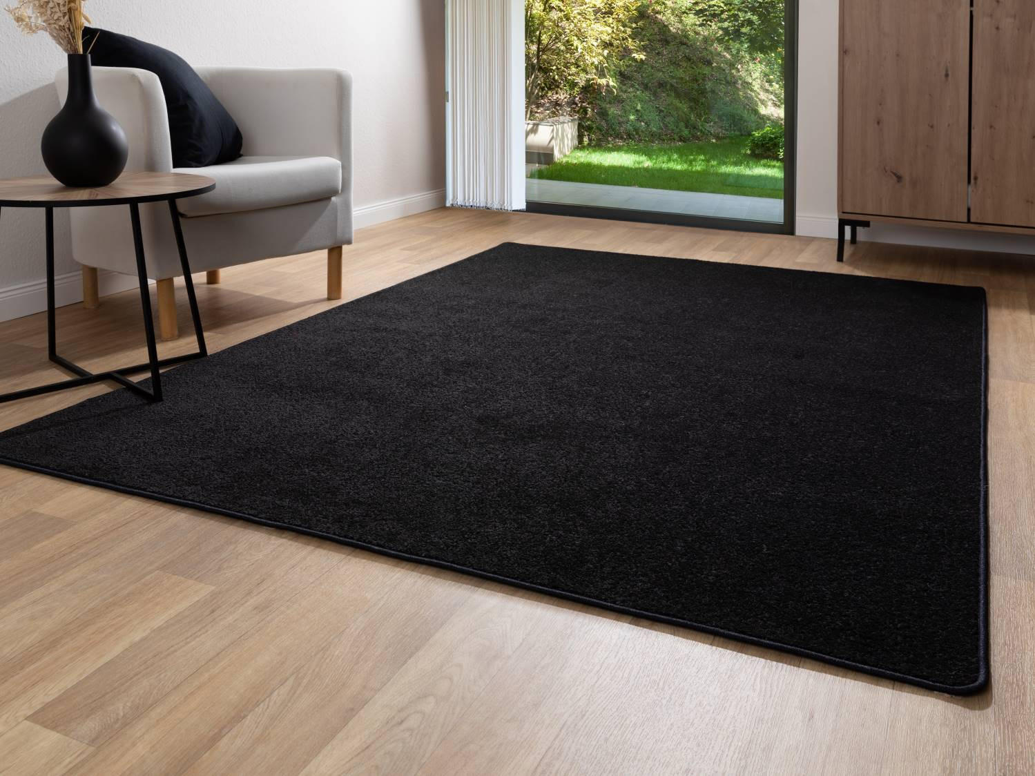 TEPPICH 200/250 cm Ibiza - Schwarz, Textil (200/250cm) - Steffensmeier