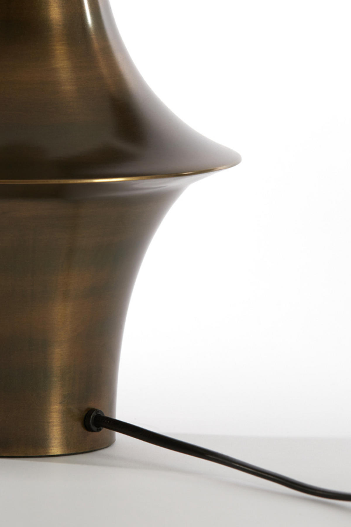 LAMPENFUSS Jeff Bronze Ø27/61 cm - Bronzefarben, Metall (27/27/61cm) - Light & Living