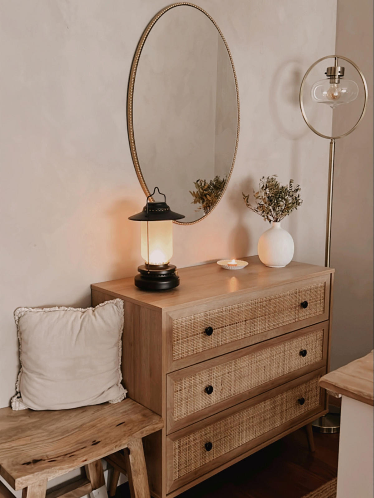 LAMPĂ DE PODEA Severn 35/35/168 cm - auriu, metal (35/35/168cm) - Beliani