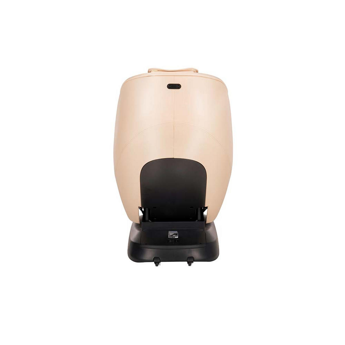 MASSAGESESSEL ATTIVA - Farbe: Beige - Beige, Leder (65.5/112/100cm) - Home Deluxe