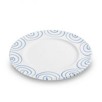 TELLER Geflammt Gourmet - Weiß, Keramik (27cm) - Gmundner Keramik