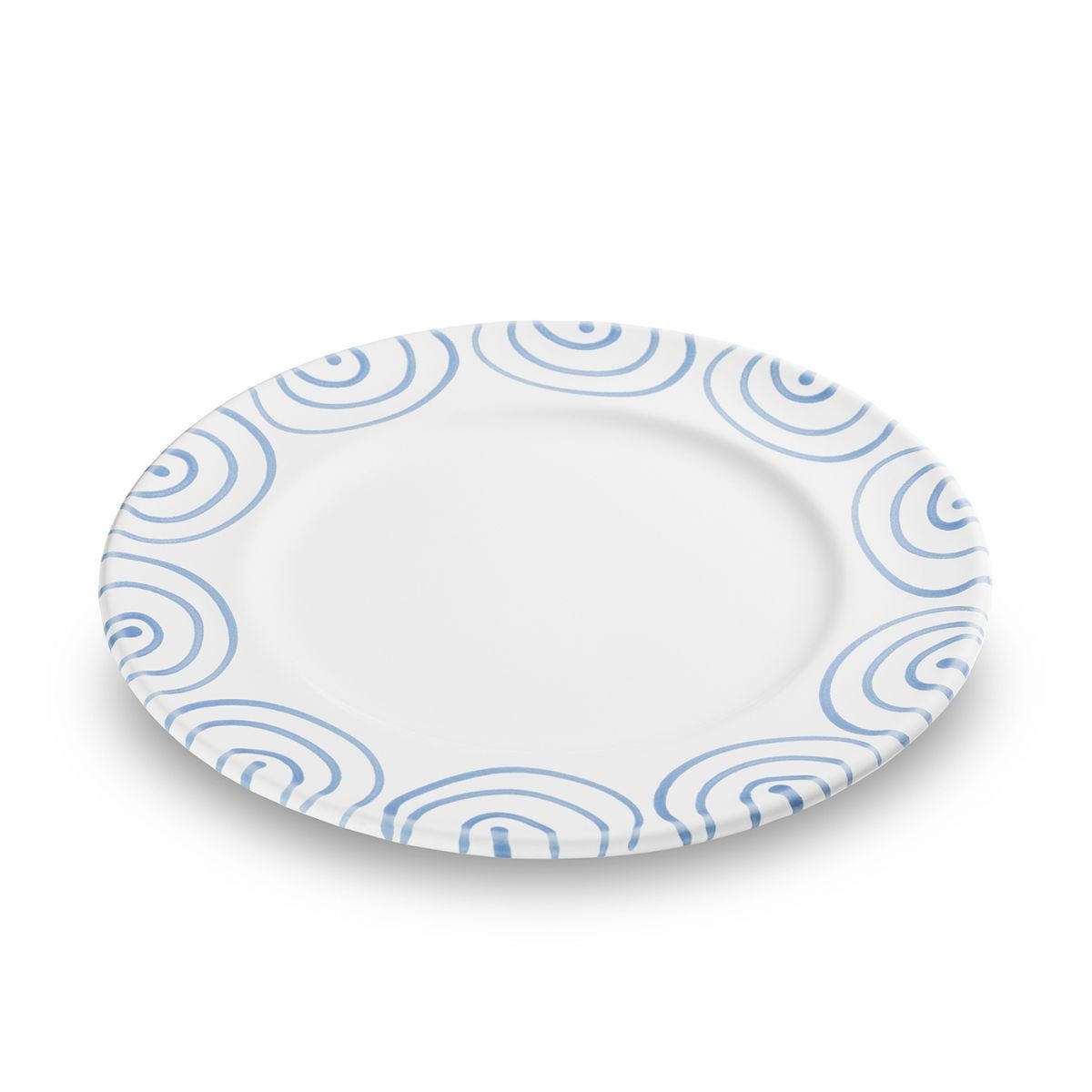 TELLER Geflammt Gourmet - Weiß, Keramik (27cm) - Gmundner Keramik