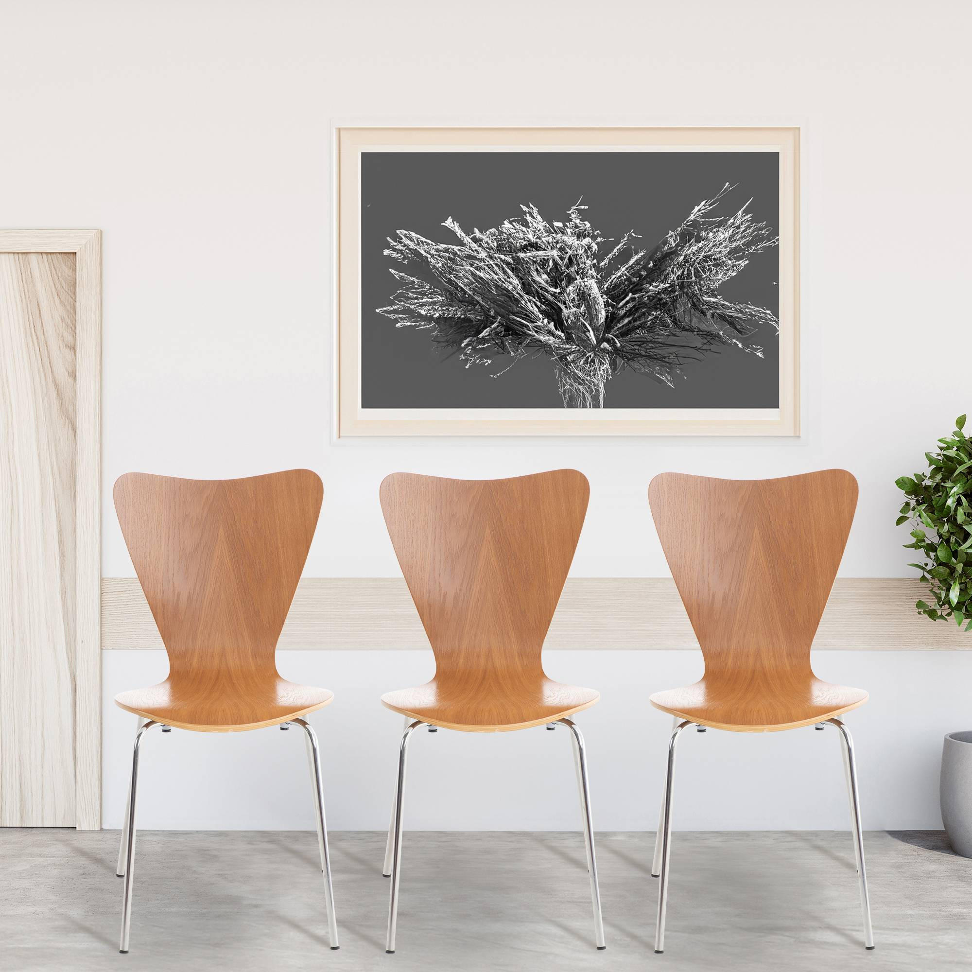 Thumbnail - Deluke Besucherstuhl, Eiche, Holz, 45x85x49 cm, Arbeitszimmer, Besucherstühle