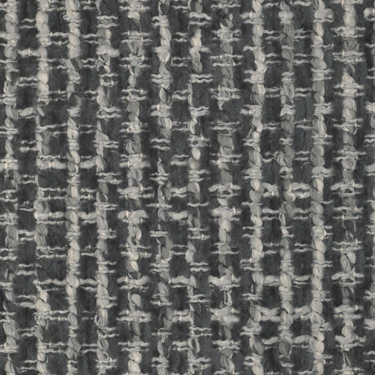 SOFA CLOUD mit schwarz Metallbeinen, Grau - Grau, Textil (235/98/107cm) - KS Home Concept