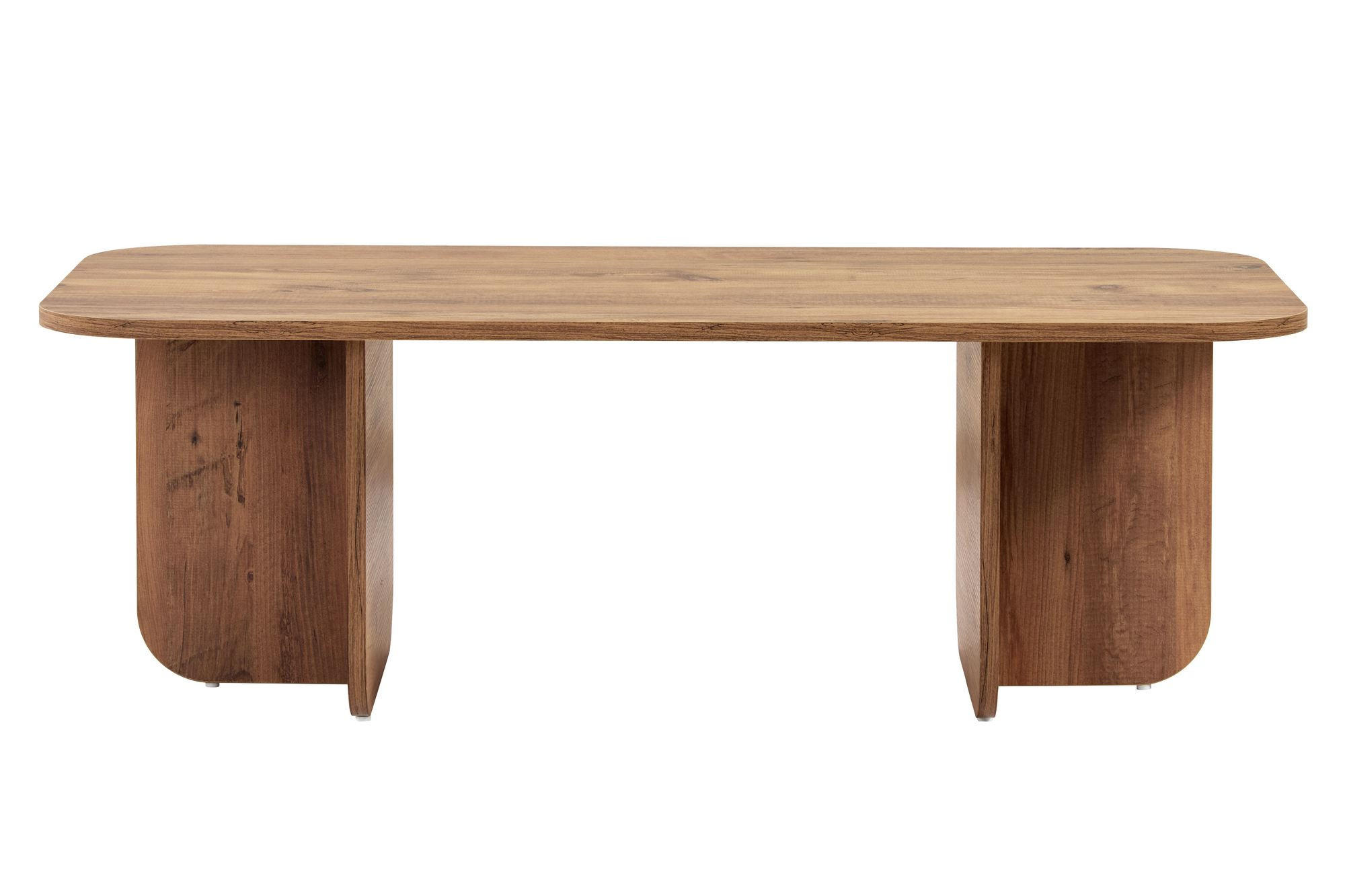 COUCHTISCH akira Braun - Braun, Holz (120/60/41cm) - Habitat Garten