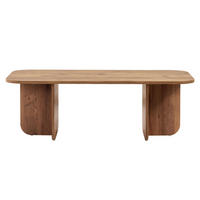 COUCHTISCH akira Braun - Braun, Holz (120/60/41cm) - Habitat Garten