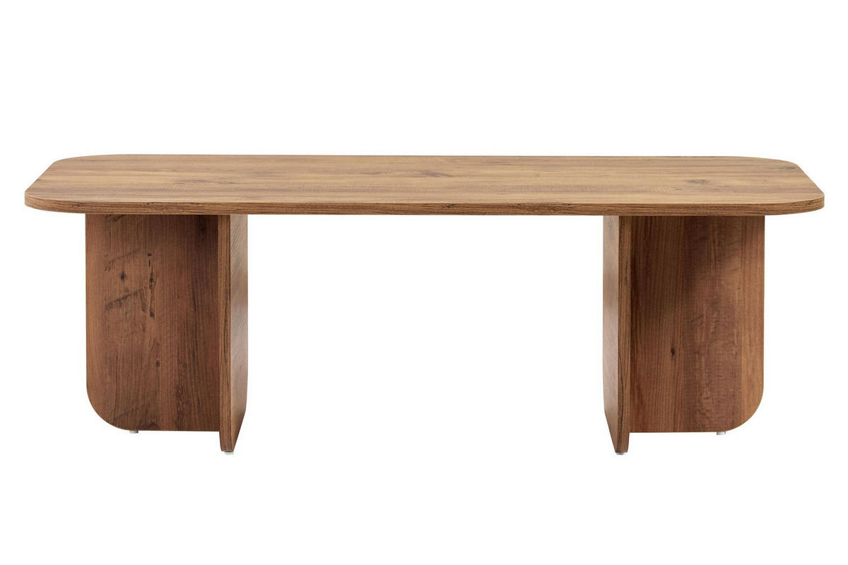 COUCHTISCH akira Braun - Braun, Holz (120/60/41cm) - Habitat Garten