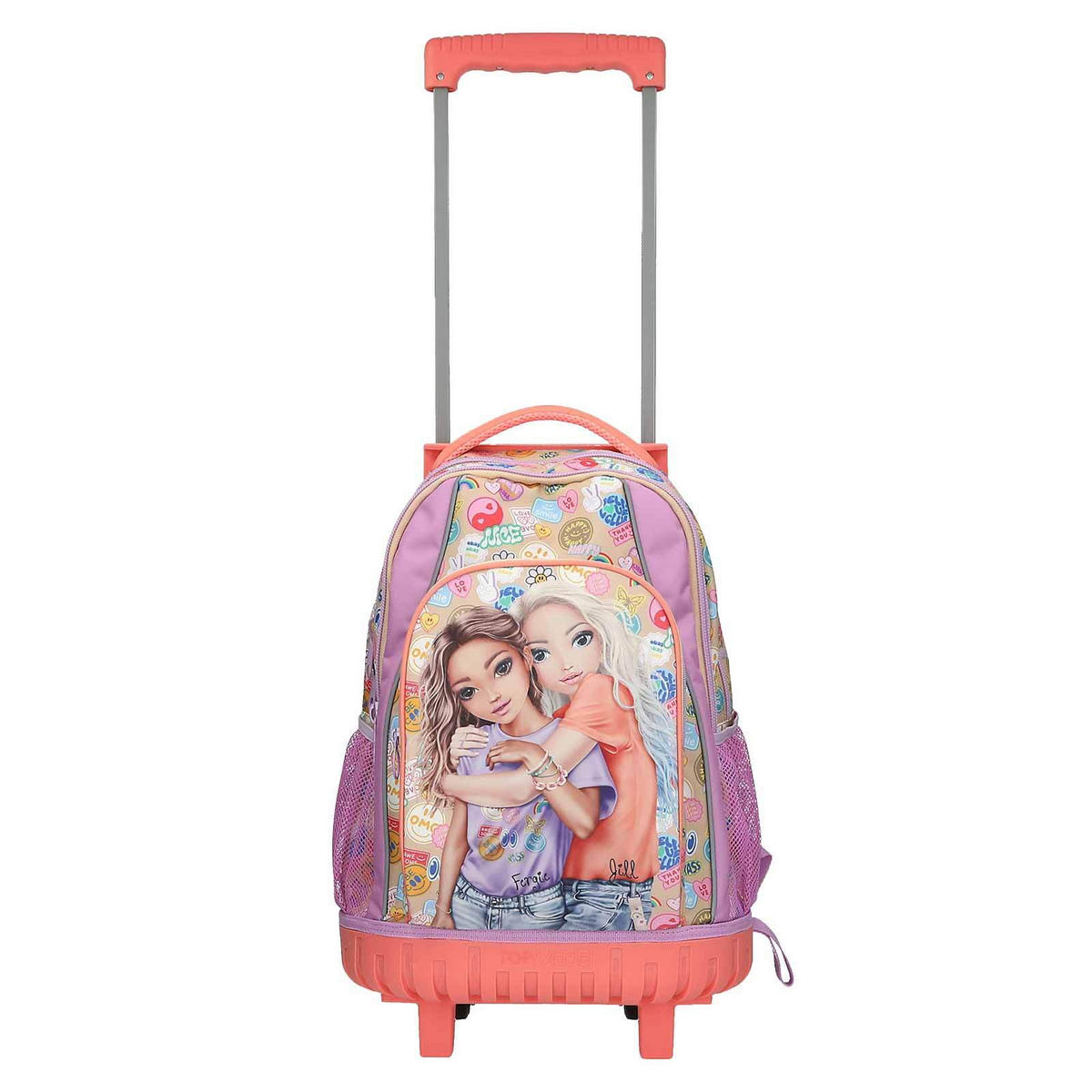 SCHULRUCKSACK TROLLEY GIRL POWER TOPModel bunt 25 x 32 x 37,5 cm - Multicolor, Textil (32/25cm) - Depesche Germany