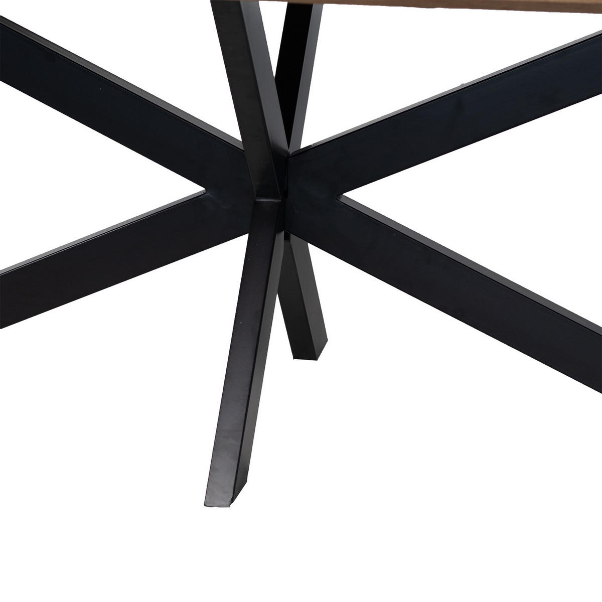 ESSTISCH oval aus Mangoholz 180cm, braun - Braun, Holz (180/90/76cm) - Giga Meubel