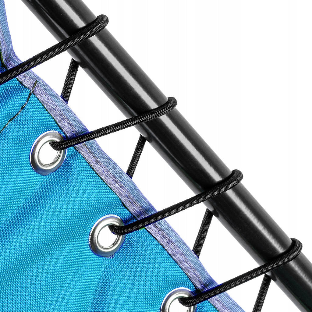 Thumbnail - Kadax Gartensessel, Blau, Metall, 53x120 cm, Gartenmöbel, Gartenliegen