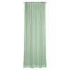 ÖSENVORHANG SOLID transparent - Grün, Textil (140/1/250cm) - Schöner Wohnen