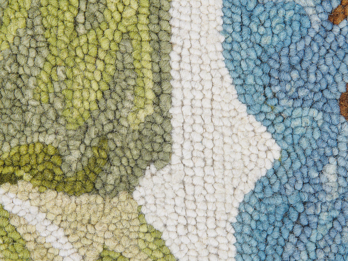 VINTAGE-TEPPICH Kinik 200/140 cm - Multicolor, Textil (140/200cm) - Beliani