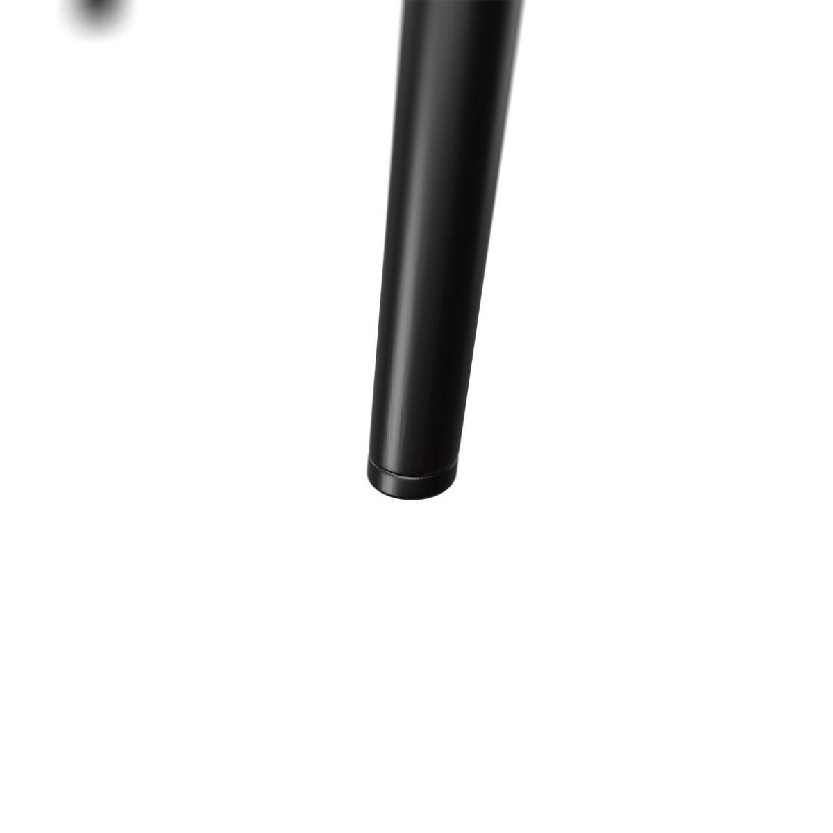 OHRENSESSEL Odense Cord Grau - Grau, Textil (68/95/73cm) - Juskys