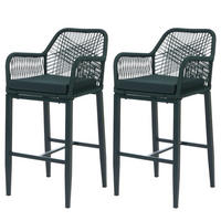 BARSKI STOL Zelen - zelena, tekstil (51/105/60cm) - MCW