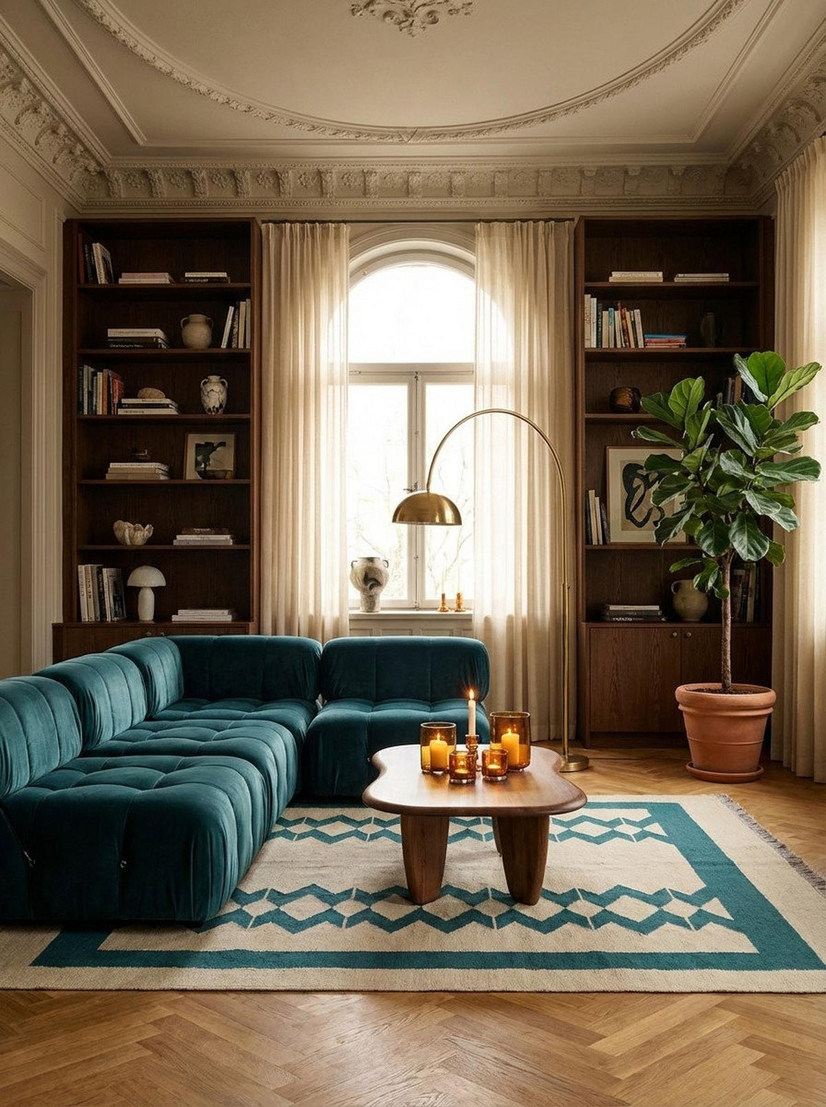 HANDWEBTEPPICH Kelim Gashgai Beige 198/146 cm Schurwolle - Beige, Textil (146/198cm) - Looma