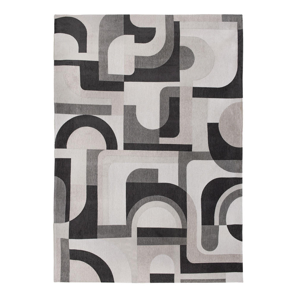 TEPPICH Saxon Beige Nuance 80/150 cm - Grau, Textil (80/150cm) - Louis De Poortere