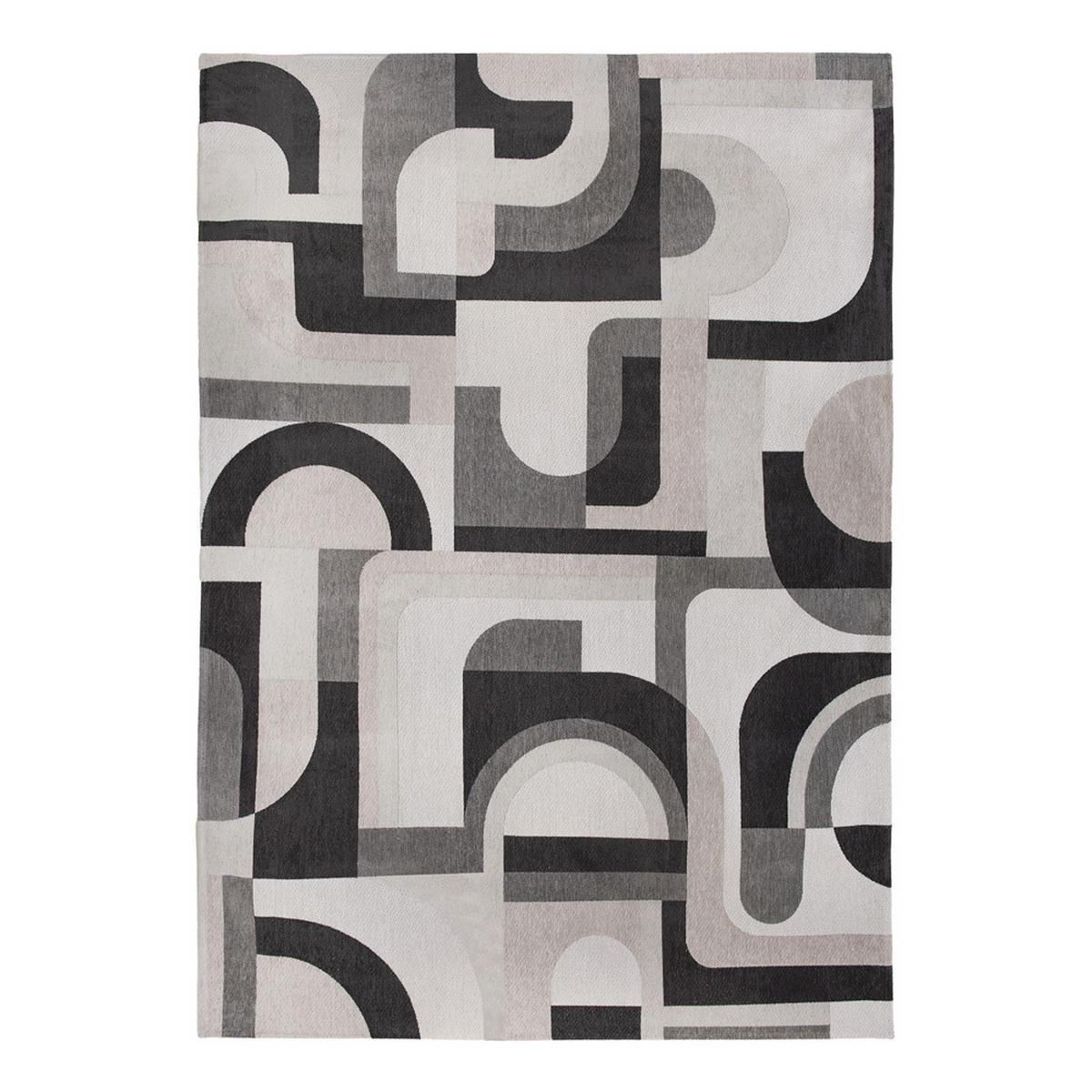 TEPPICH Saxon Beige Nuance 80/150 cm - Grau, Textil (80/150cm) - Louis De Poortere