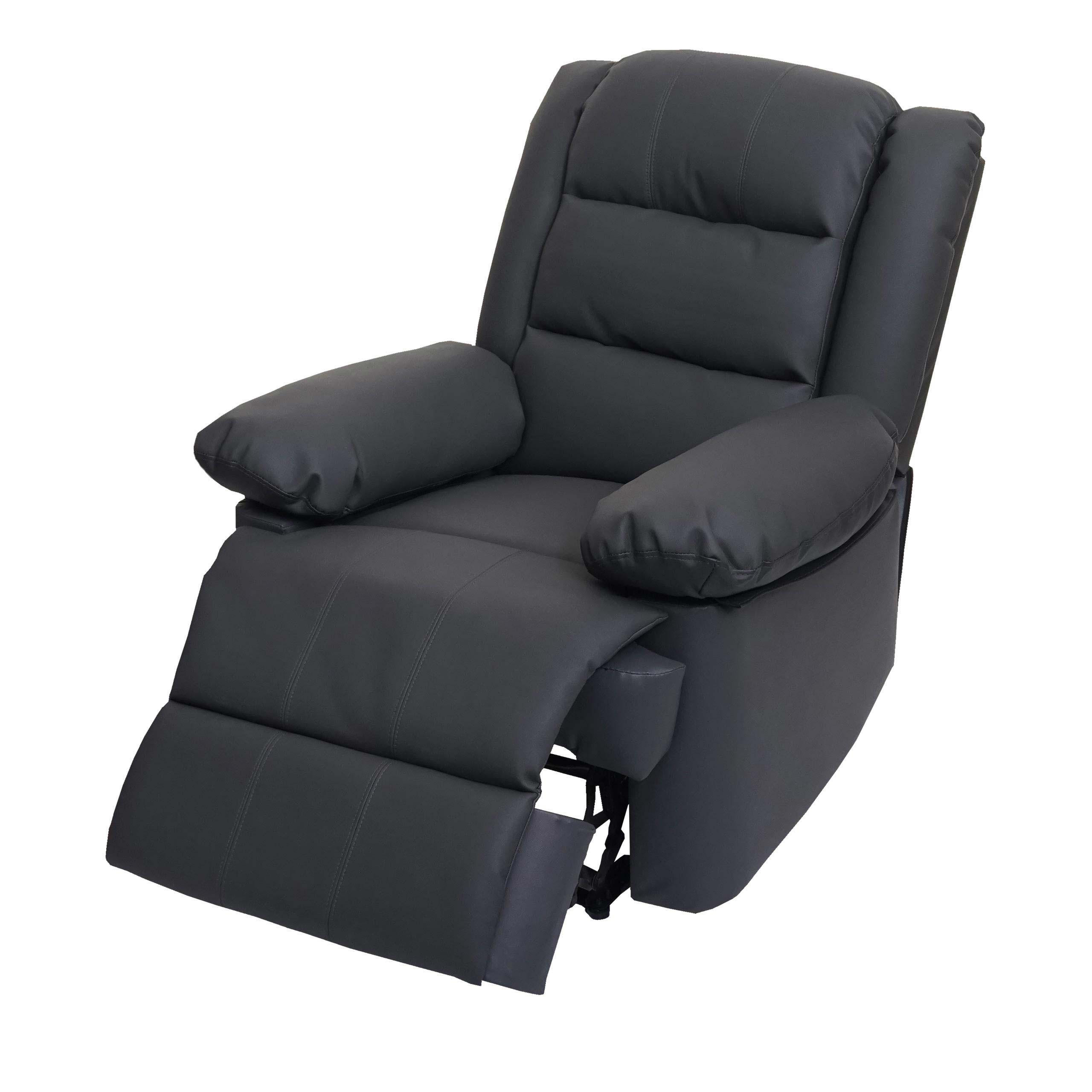 MCW RELAXAČNÍ KŘESLO Šedé