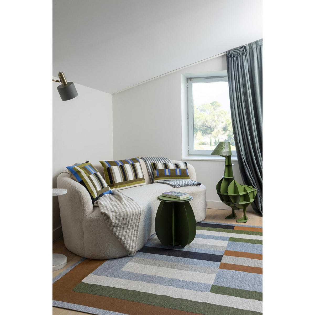 TAGESDECKE Calista aschegrau 180 x 260 cm - Schwarz, Textil (180/260cm) - Vivaraise