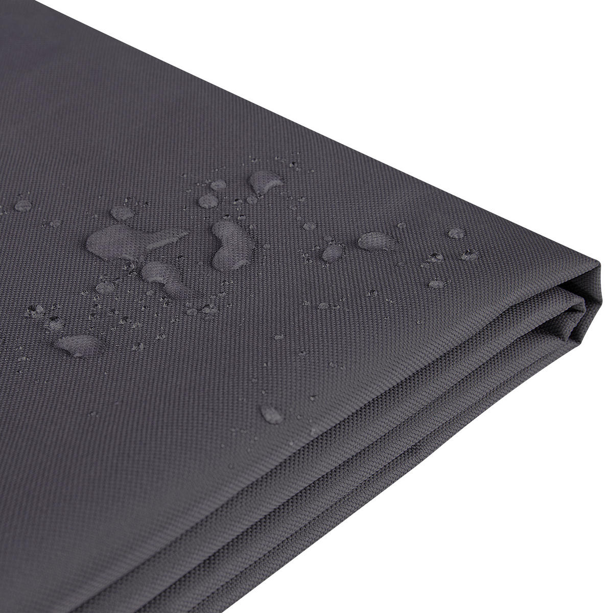 REGENSCHUTZHÜLLE 275/230/70 cm Schwarz Chuva - Schwarz, Kunststoff (275/70/230cm) - Beliani