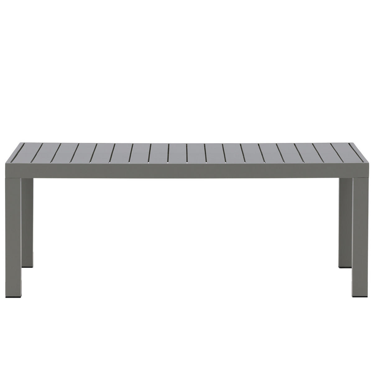 LOUNGETISCH - Grün, Metall (120/70/45cm) - home24