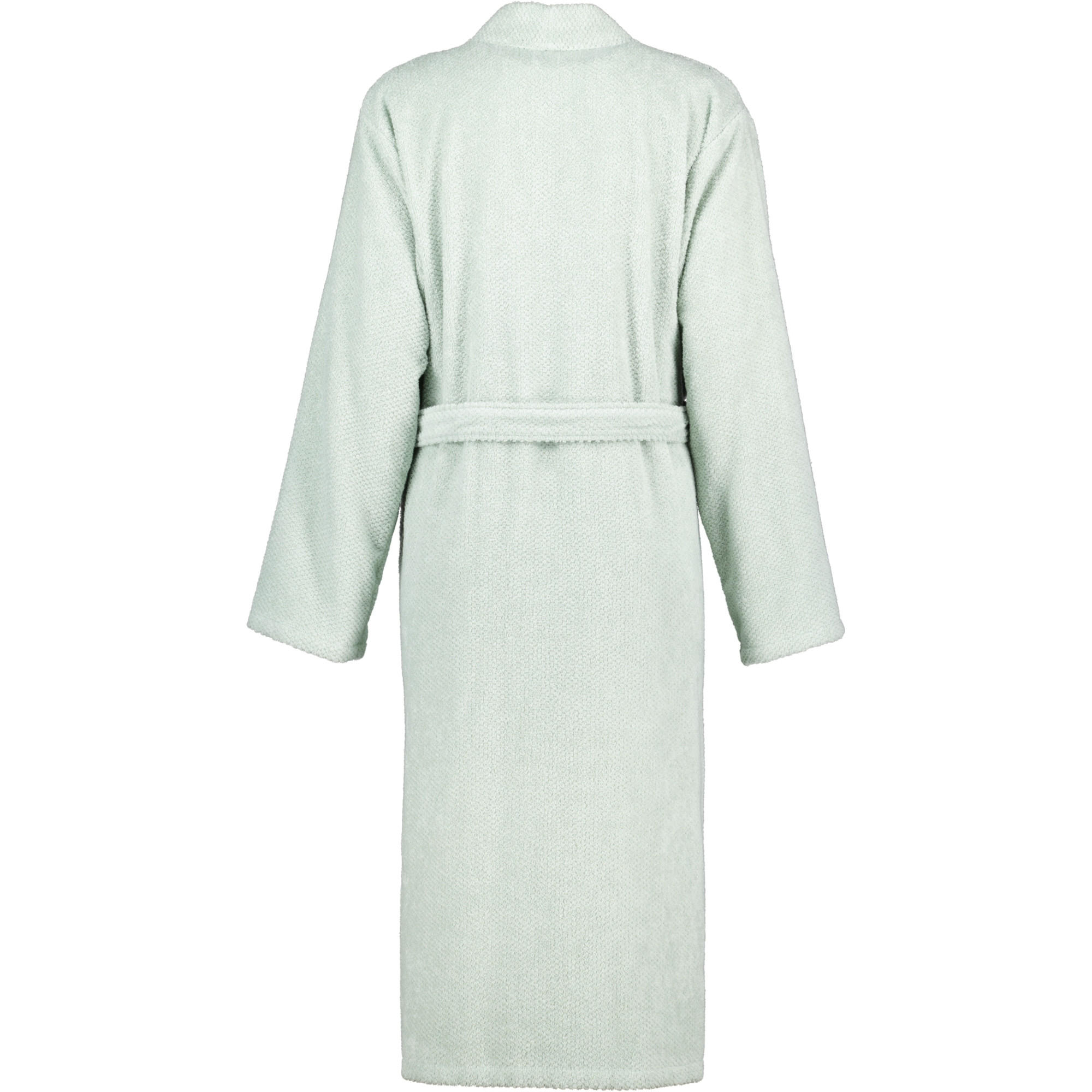 BADEMANTEL DAMEN KIMONO PURE 5222 EUKALYPTUS - 450 - Grün, Textil (Snull) - Cawoe