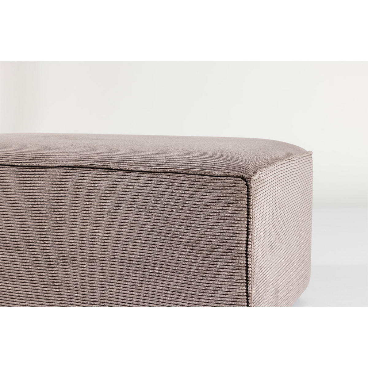 POUF, Gillholmen, Braun, Kunstfell, 92 x 60 x 41 cm - Braun, Textil/Fell (92/41/60cm) - ebuy24