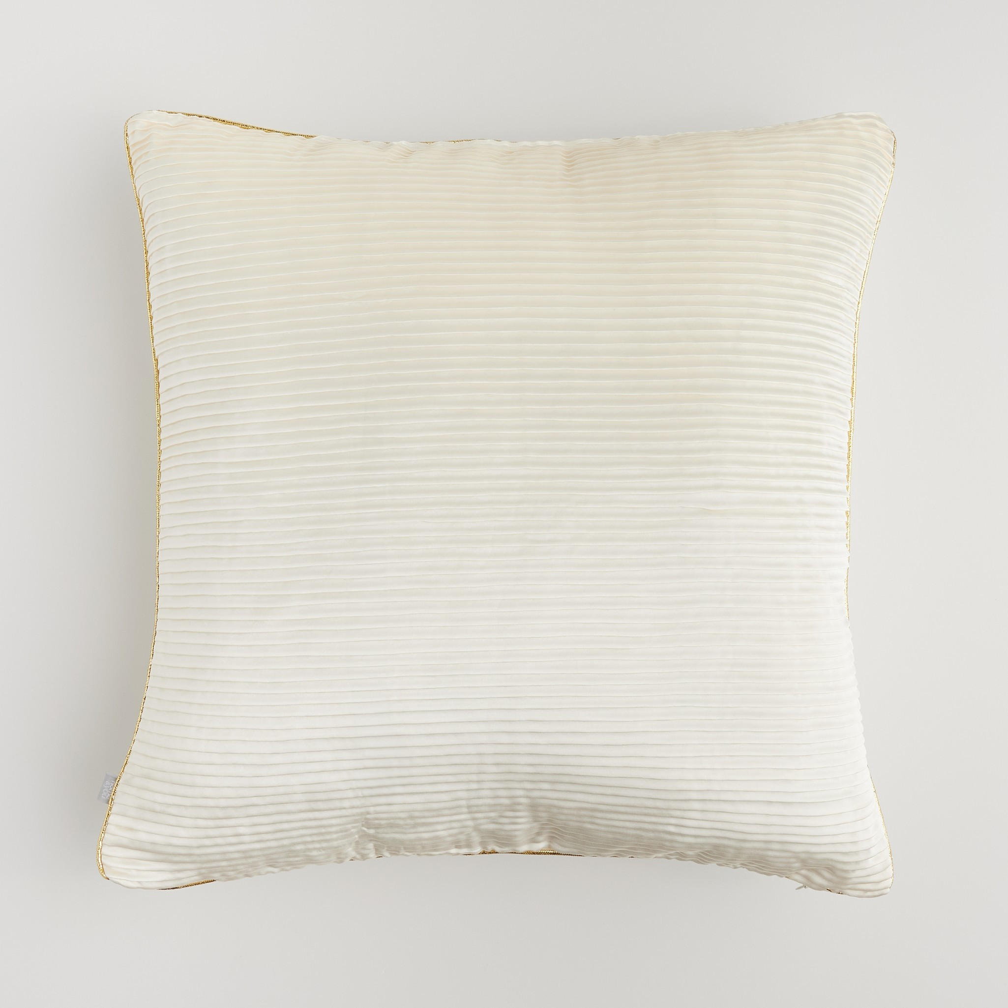 KISSENBEZUG Wendel - Ecru, Textil (45/45cm) - home&you