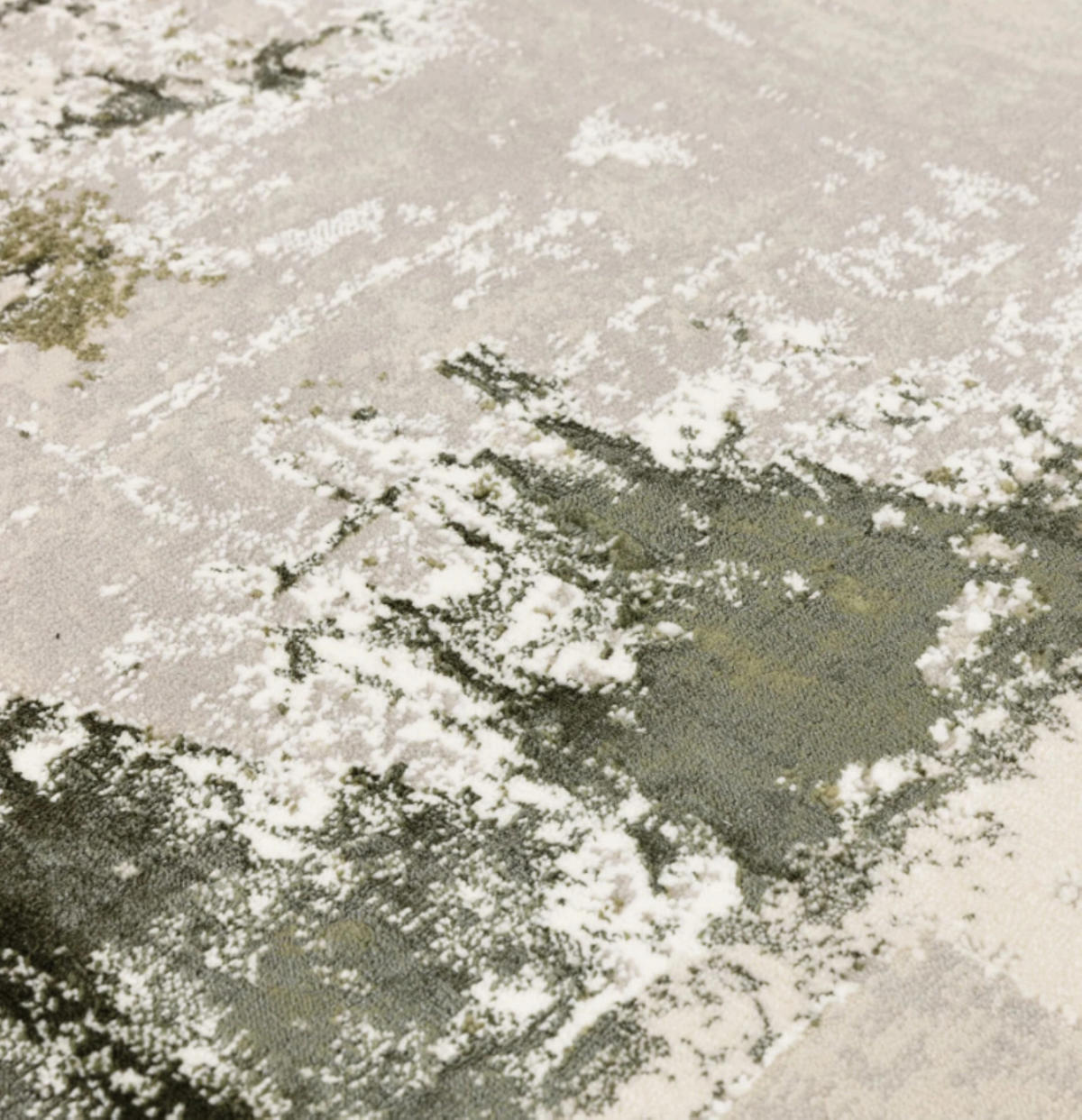 TEPPICH modern Wohn-/Schlafzimmer SUPREME Grün 200x290 cm - Grün, Textil (200/290cm) - Novatrend